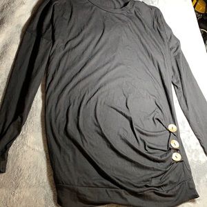 Women’s Size 2X Black Long Sleeve